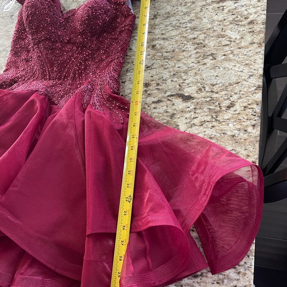 Sherri Hill Homecoming Dress - Picture 6 of 7